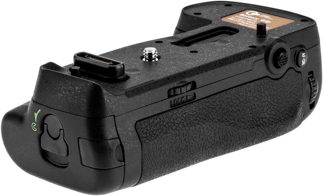 Green Extreme MB-D18 Battery Grip for Nikon D850 – Extended Power & Vertical Shooting Controls