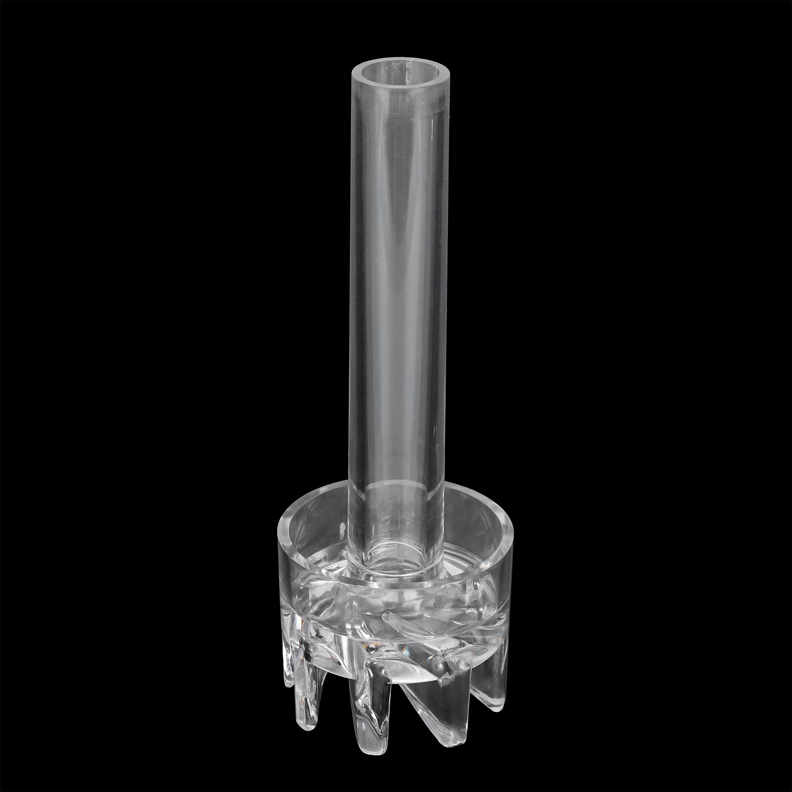 Aquarium Skimmer, Fish Oil Filter Portable Skimmer, Tube Protein Accessories Degreasing Film Basket Set for Plant