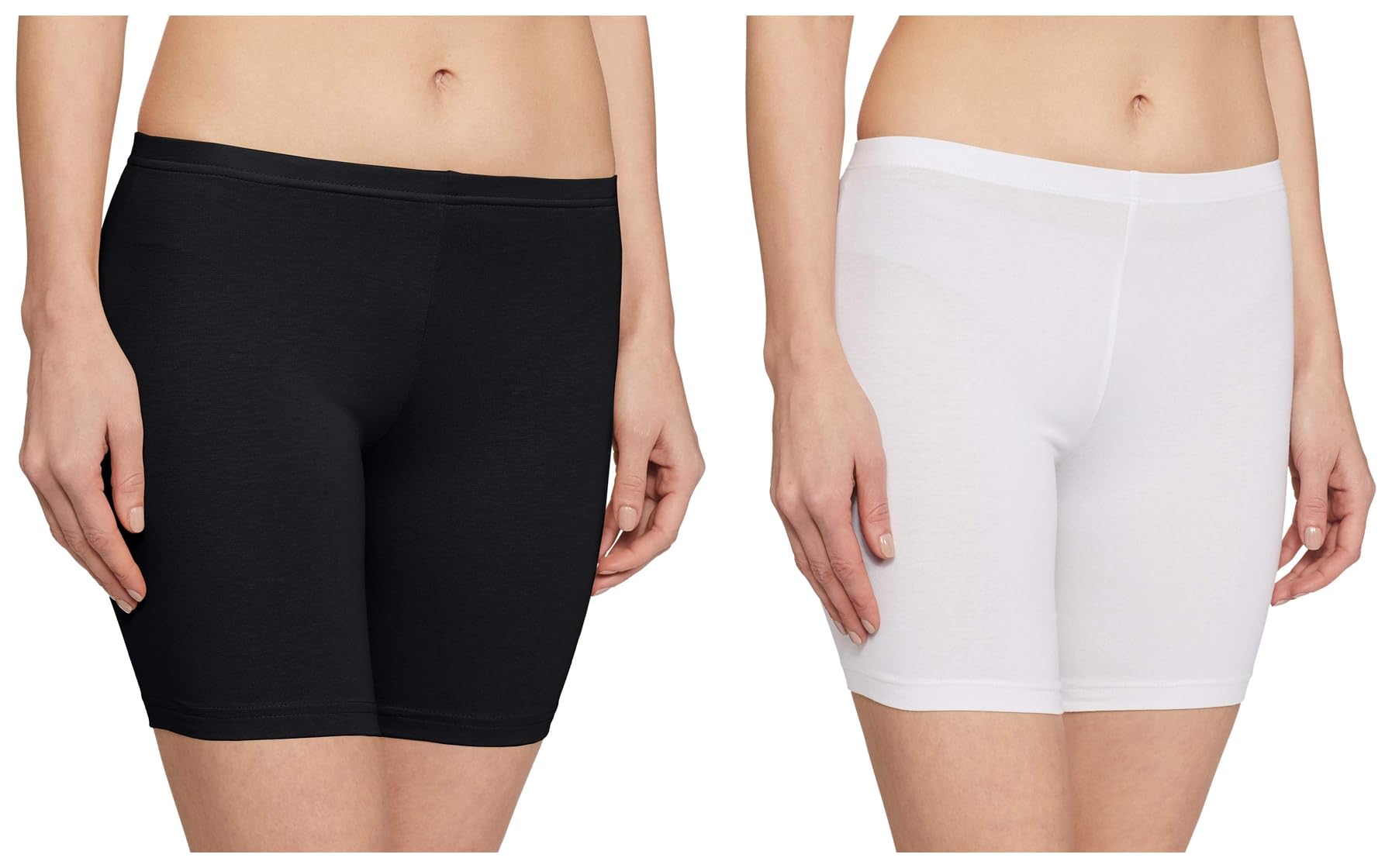 enamor Women's Polyamide Shorts (Pack Of 2)-picture-27