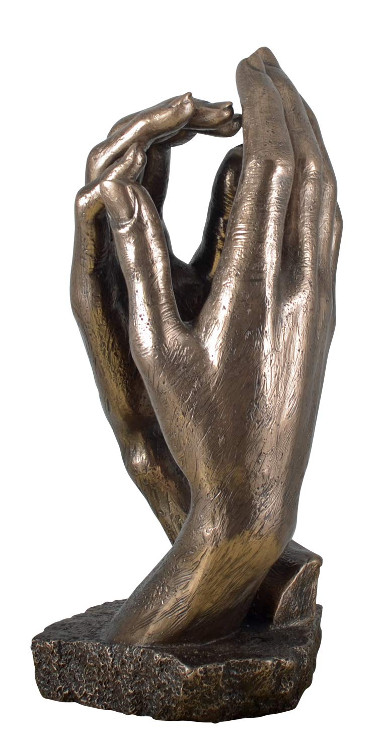 Der Denker 24 cm El Pensador Replica de Auguste Rodin #06 Escultura Accesorios d