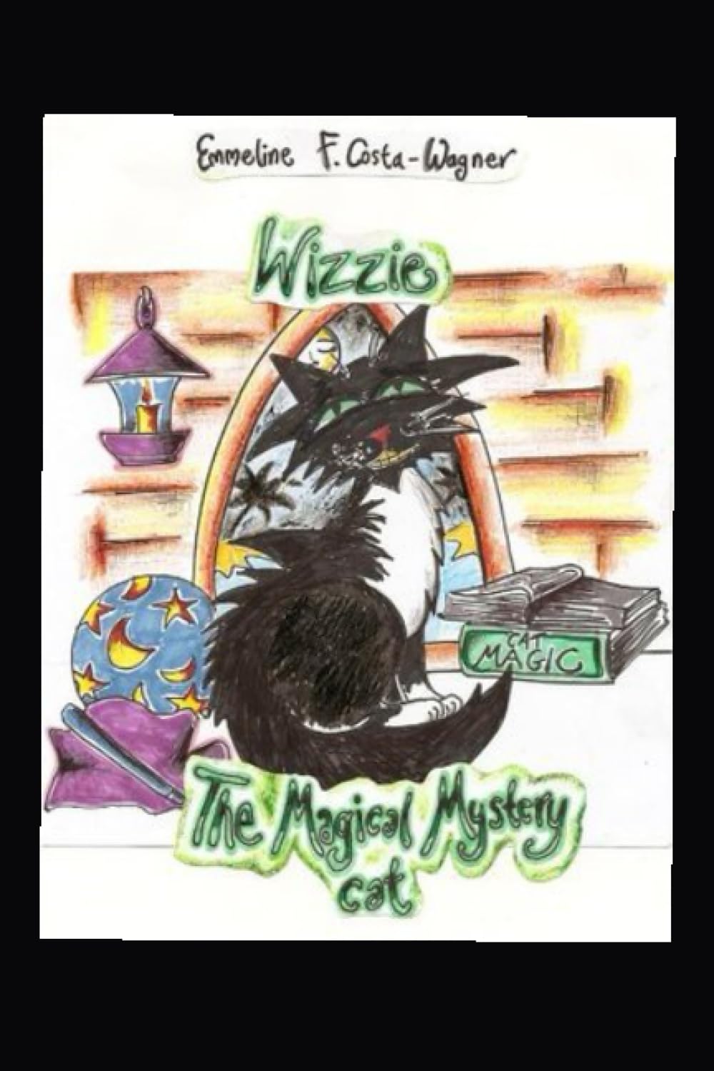 Wizzie the Magical Mystery Cat