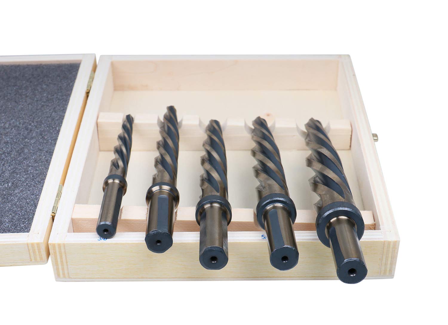 Accusize Reamer Set - 5 Sizes, Premium Quality -9