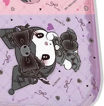 クロミマイメロディ　ラグカーペット3帖2点 クロミマイメロディ ラグカーペット3帖2点 クロミマイメロディ ラグ