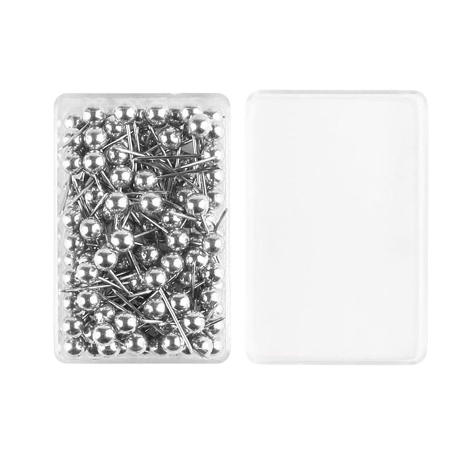 500 Pcs Round Head Push Pins Decorative Pushpins Poster Pins Thumb Tacks for Map Cork Board School Supplies Round Head