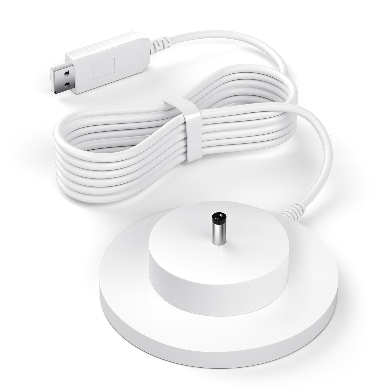 USB Ladestation 9V für Toniebox Ladekabel Original,Toniebox externen Stereolautsprechern Ladegerät (White-USB)