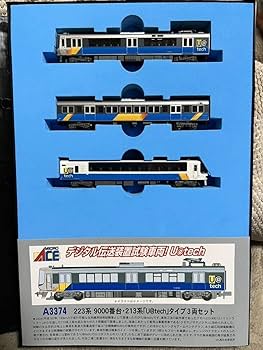 マイクロエース 223系9000番台 u@tech 3両 Nゲージ Amazon | Nゲージ MICROACE A-3374 223系 9000番台 213系 「U