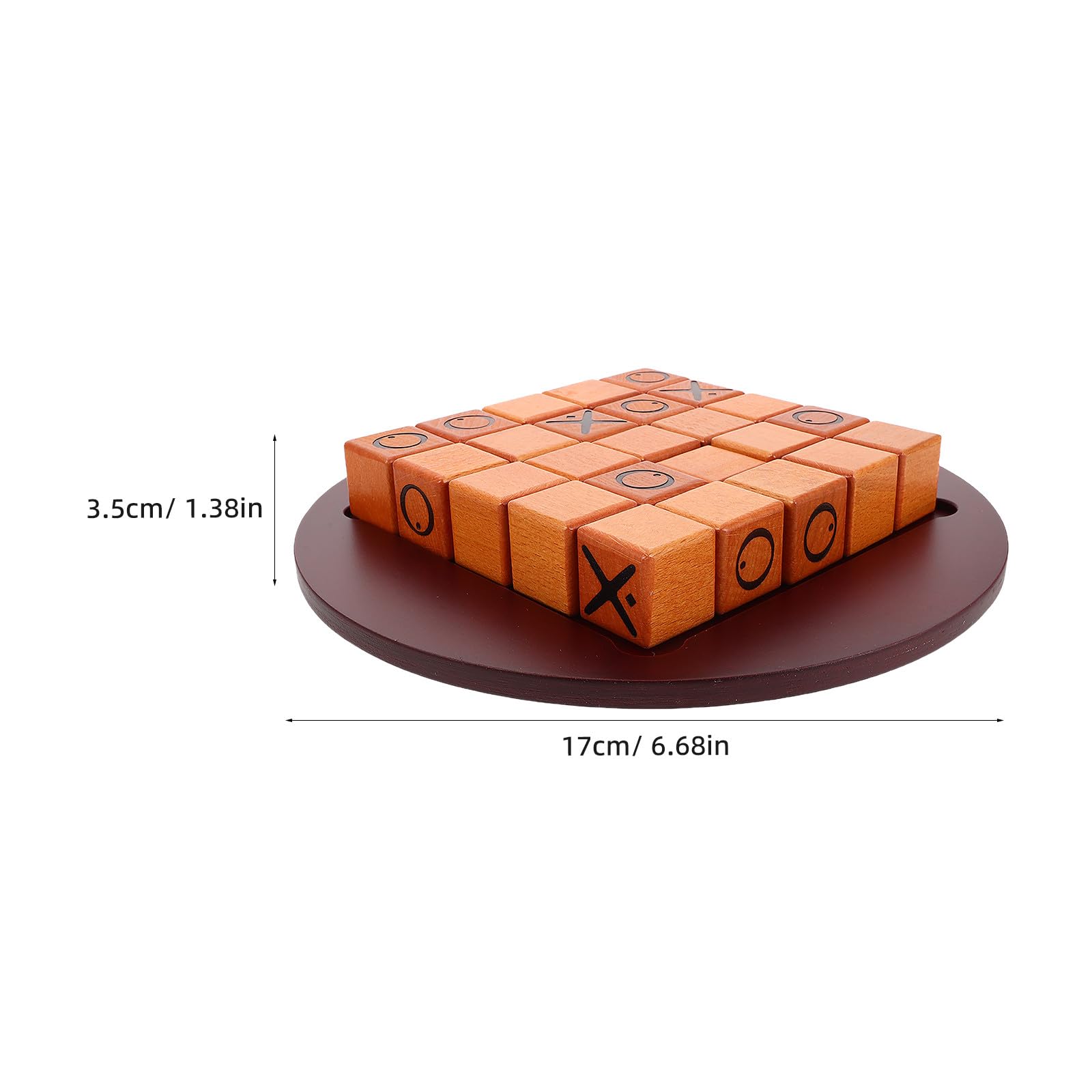 Yardwe Jeu de stratégie en Bois Ox Push - Jeu d'échecs éducatif pour la Maison ou l'extérieur, Les fêtes de Jardin, Les activités de Groupe, Les soirées en Famille