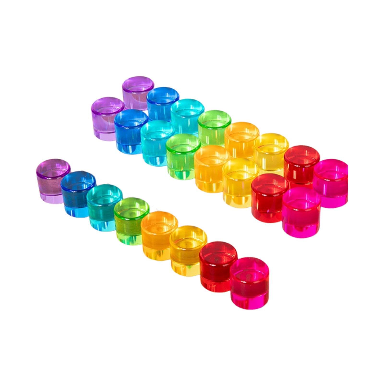 Bloques Apilables Acrílicos Stacker para Niños Y Niñas
