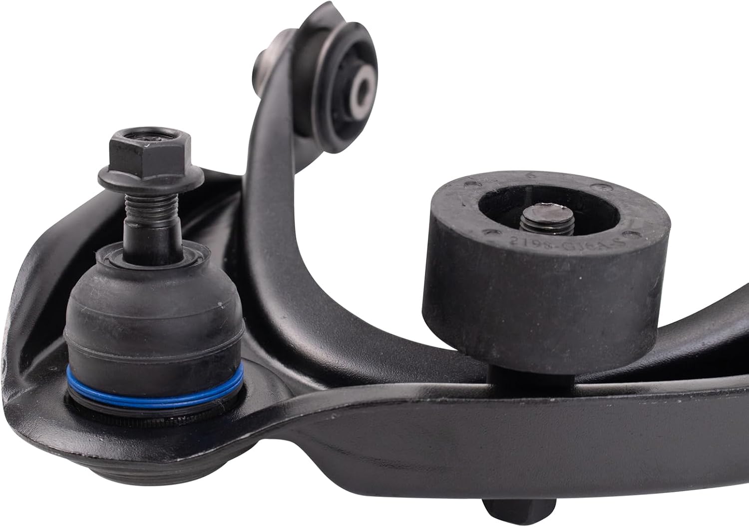 Front Left Upper Control Arm with Ball Joint Steel Compatible with 2006-2012 Ford Fusion 2007-2012 Lincoln MKZ 2006 Zephyr 2003-2008 Mazda 6 2006-2011 Mercury Milan