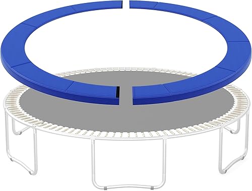 Miniatura 1 de SONGMICS Almohadilla para trampolín, almohadilla de seguridad de repuesto para trampolín, 8 pies, 10 pies, 12 pies, 14 pies, 15 pies, cubierta de