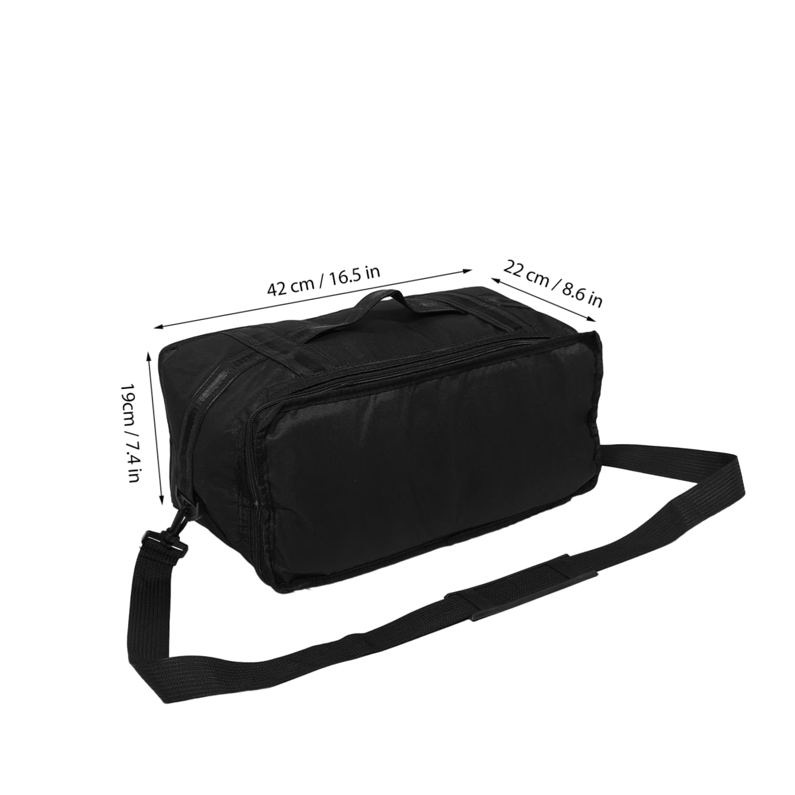 ULDIGI Oxford Fabric Drum Storage Case Multi-functional Carry Bag With Large Capacity Lightweight Drum Gig Bag For Percussion Instruments