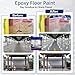 Epoxy Colored Sand Floor Paint,High-gloss Marble Effect Coating,Waterproofs Floor Paintes For Concrete,Suitable for Both Interior and Exterior Applications