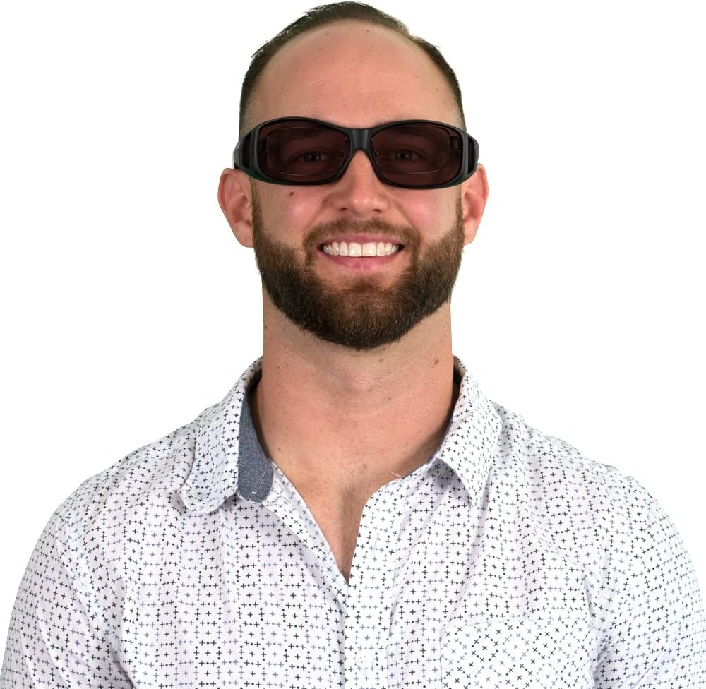 TheraSpecs Original WearOver Glasses for Light Sensitivity