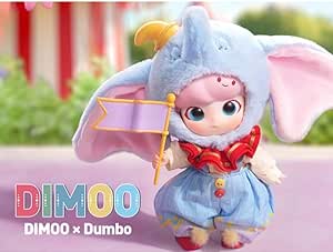 Amazon.co.jp: DIMOO x Dumbo Action Figure : Toys & Games