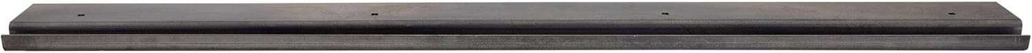 RecPro 10ga Steel Mounting Channel for 48" x 4" Heavy Duty Trailer Loading Ramps | for Trailers and Tailgates (2-Pack)