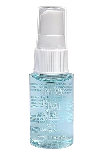 Ben Nye Final Seal Matte Sealer (water resistent, professional) Spray- 1oz