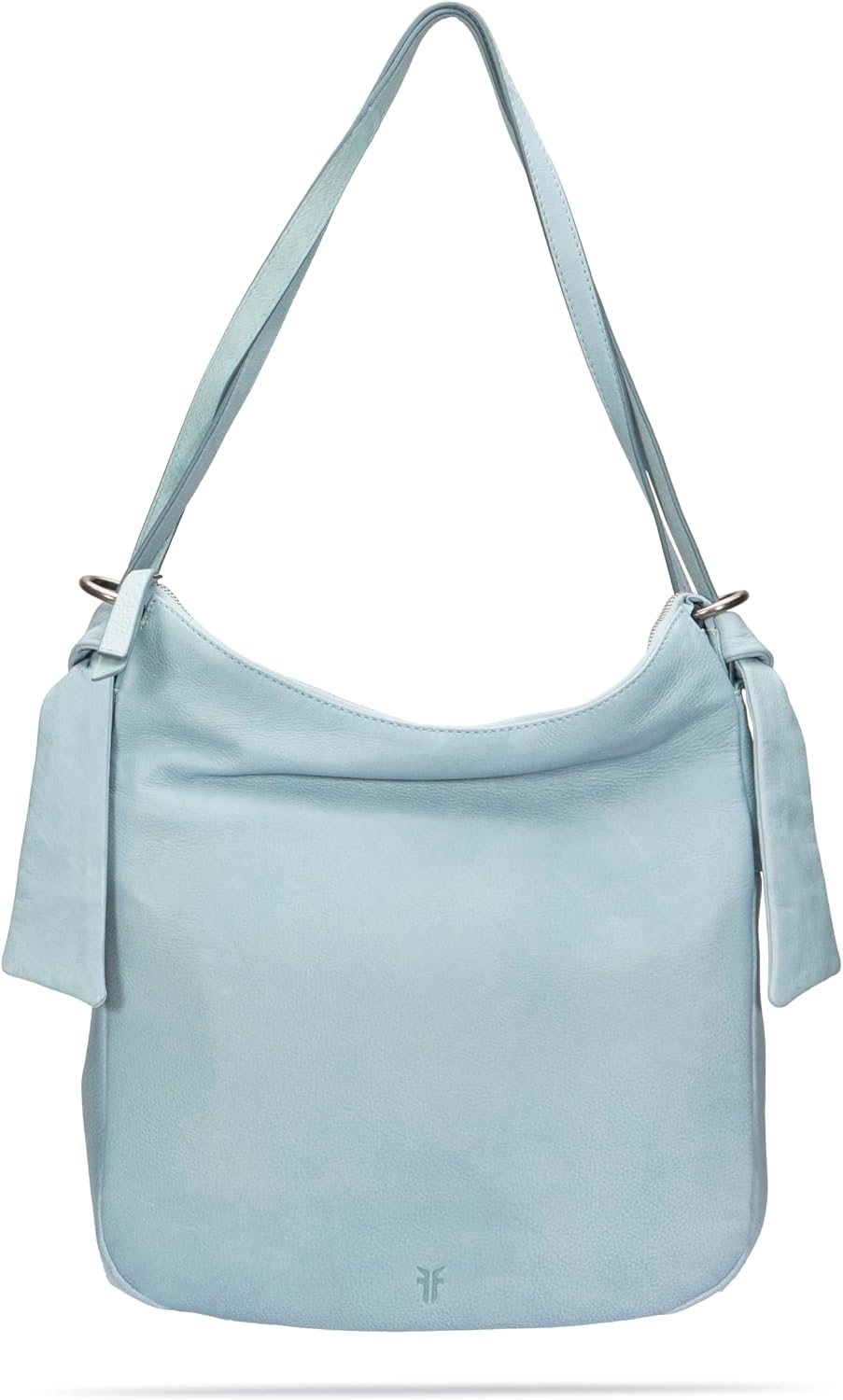 Frye Womens Nora Backpack Hobo, Light Sky, One Size