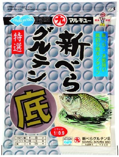 Amazon | マルキュー(MARUKYU) 新べらグルテン底 | マルキュー(MARUKYU