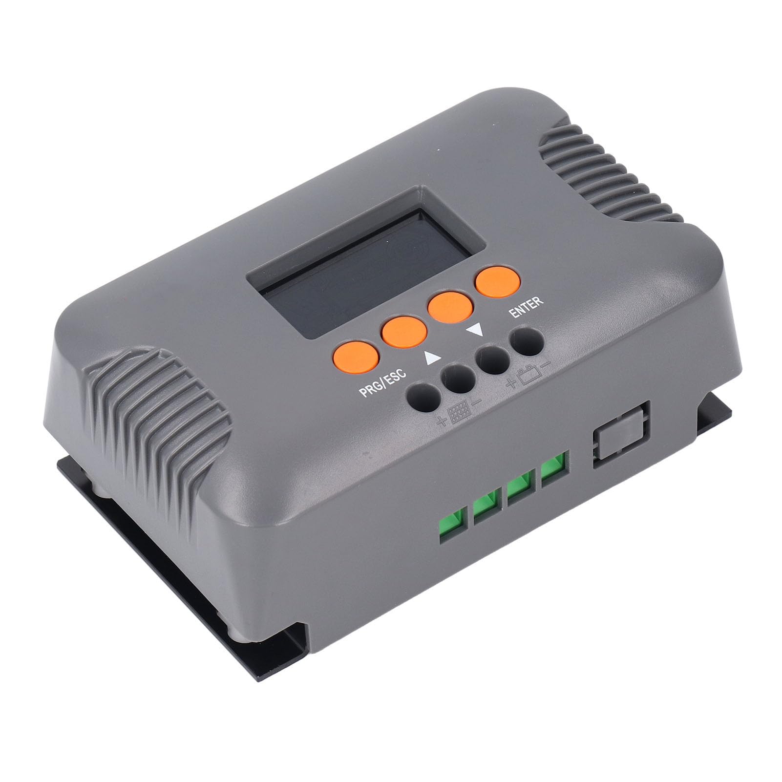 Haofy Regolatore di Carica Solare Regolatore MPPT 10A 24V-72V con Protezioni Elettroniche per Batterie Al Litio