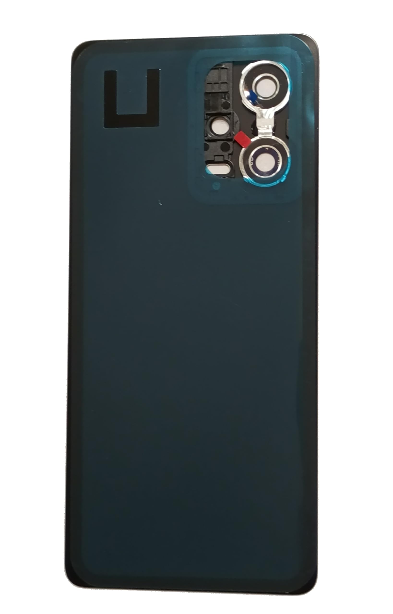 35273 - BACK COVER PER XIAOMI REDMI NOTE 12 PRO 4G GRIGIO CON VETRO CAM 5600040K6A00 - XIAOMI - 5600040K6A00