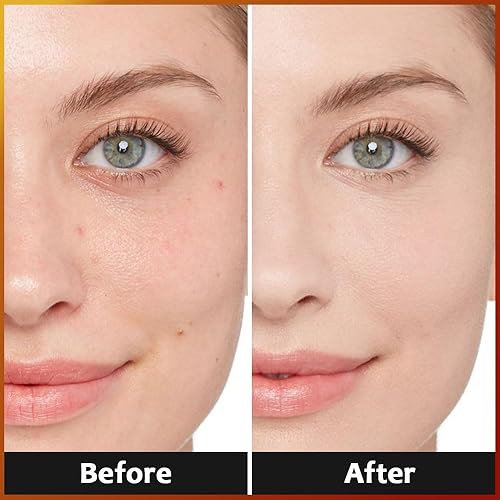 Miniatura 3 de Kaely Base de polvo sin aceite impermeable, equilibrio de polvo prensado facial, base de maquillaje, maquillaje de base de cobertura media a