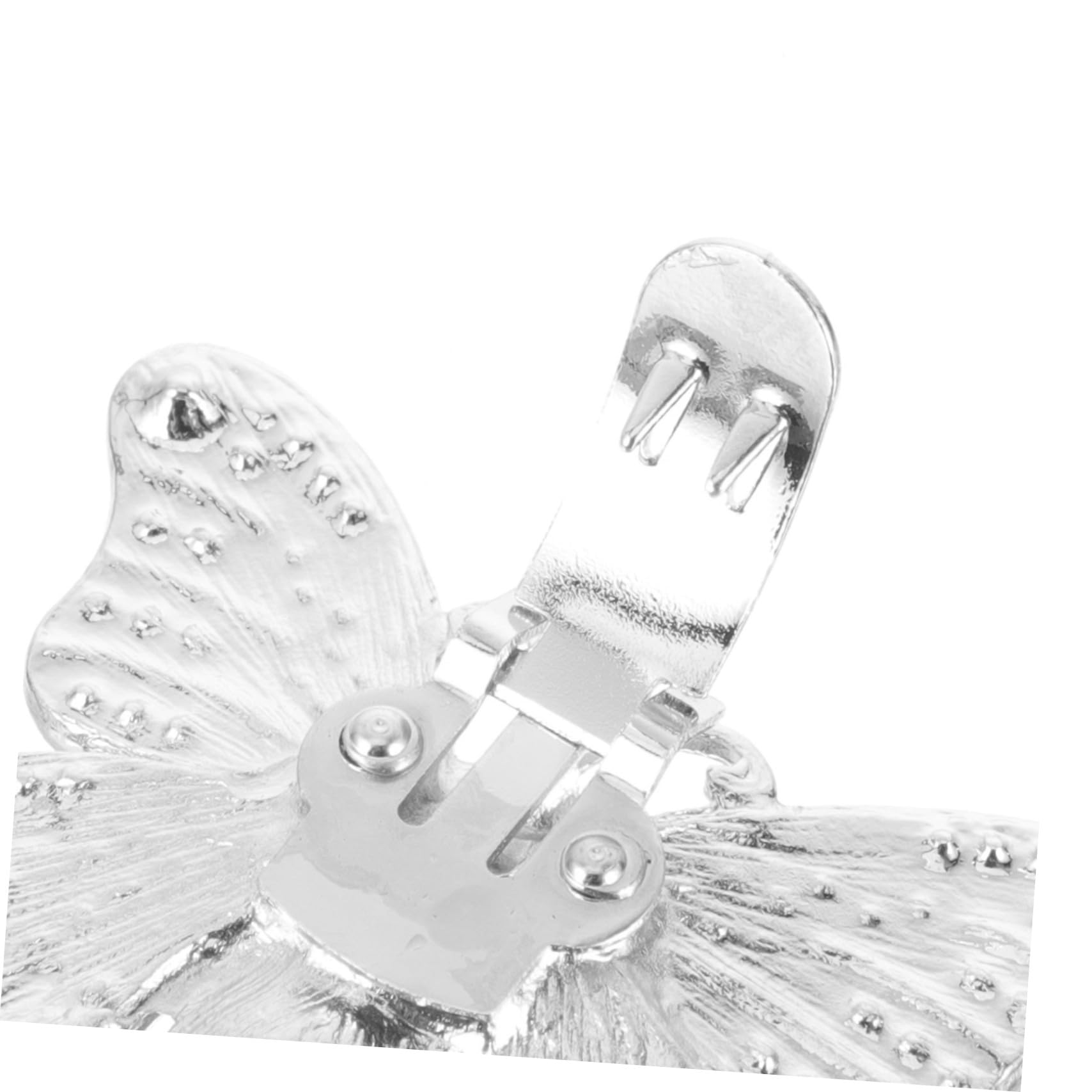 VALICLUD Fermaglio Per Scarpe a Farfalla Decorazione Di Fermagli Per Scarpe Fibbia Della Scarpa Da Sposa i Per a Farfalla Per L'arredamento Clip Per Lega