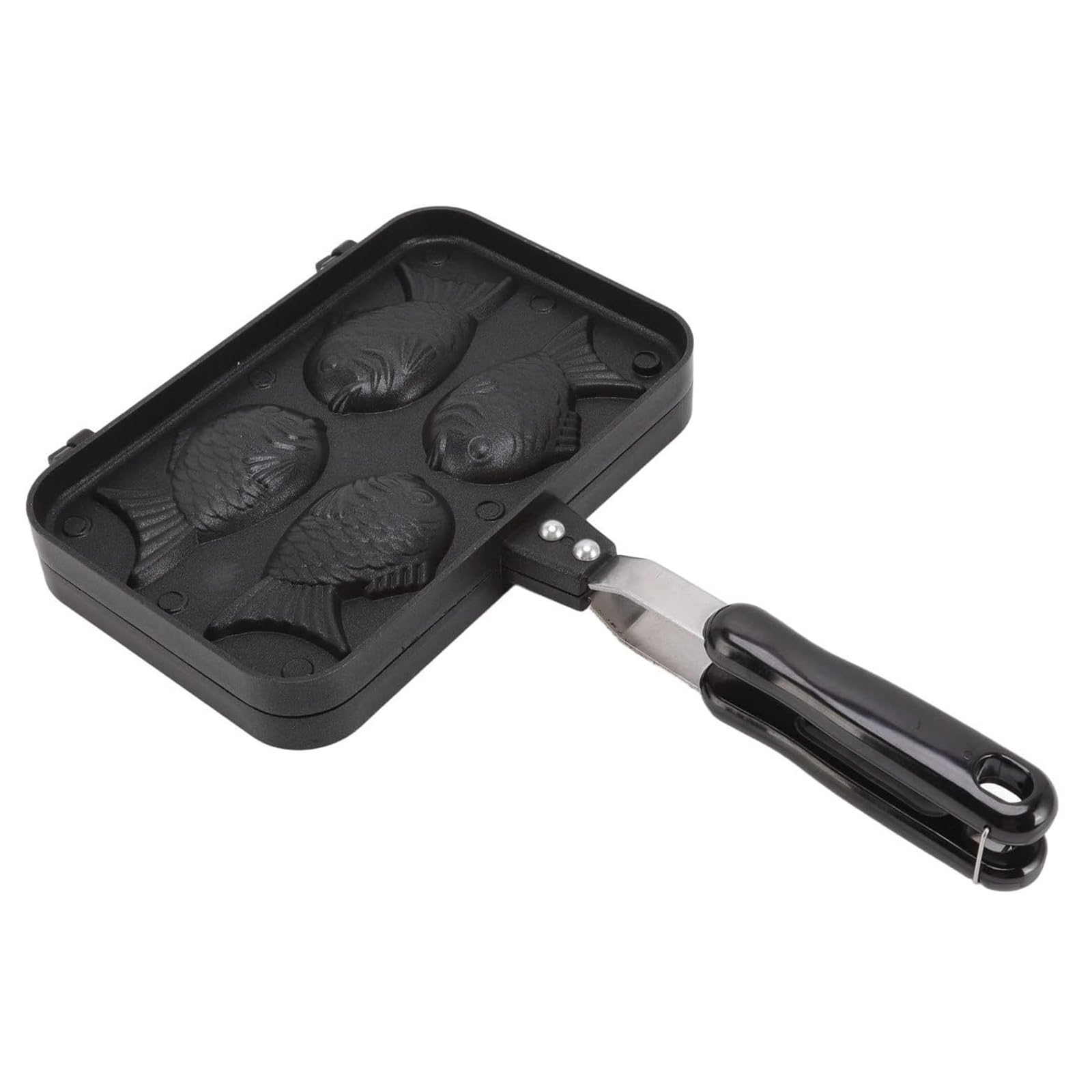 Taiyaki Maker, doppia teglia per waffle e pancake, perfetta per la colazione Taiyaki Torte, versatile stampo antiaderente per delizie fatte in casa