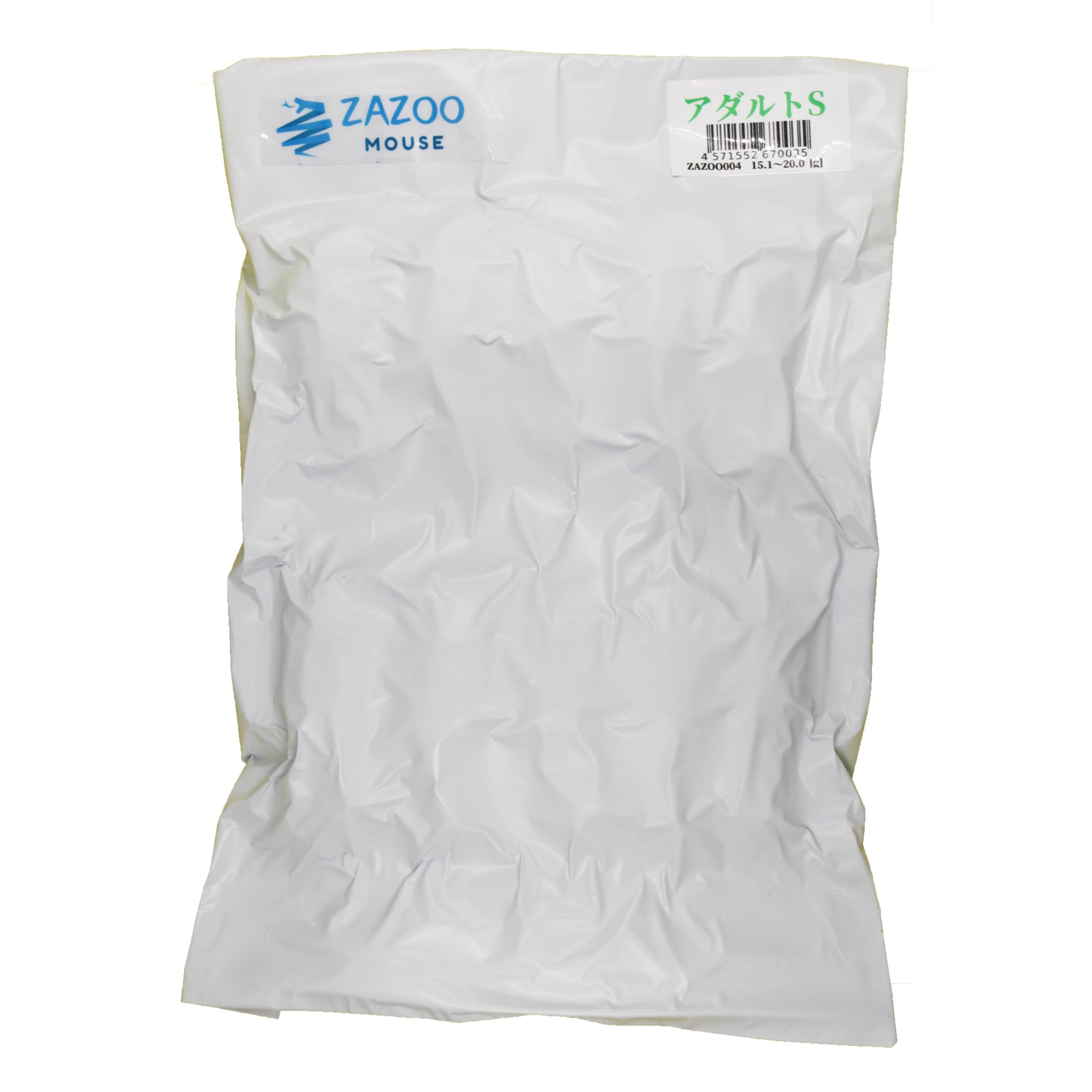 Amazon | ZAZOO 冷凍マウス アダルトS 10匹 15.1〜20g 約7.5cm 真空