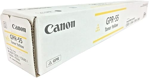Canon Tóner GPR-55L YLW 26K - C5560C5550C5540C5535 0487C003AA
