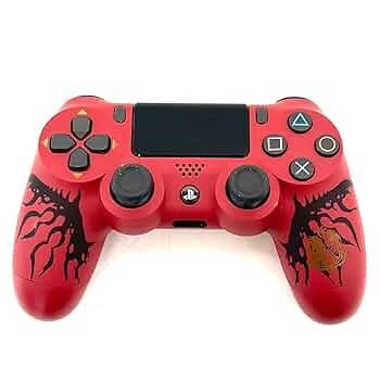Amazon | ワイヤレスコントローラー (DUALSHOCK 4) MONSTER
