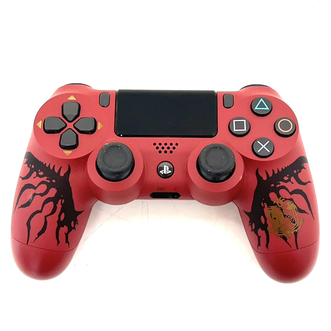 SONY - PS4コントローラー モンハンデザイン限定 SONY - PS4コントローラー モンハンデザイン限定 SONY - PS4