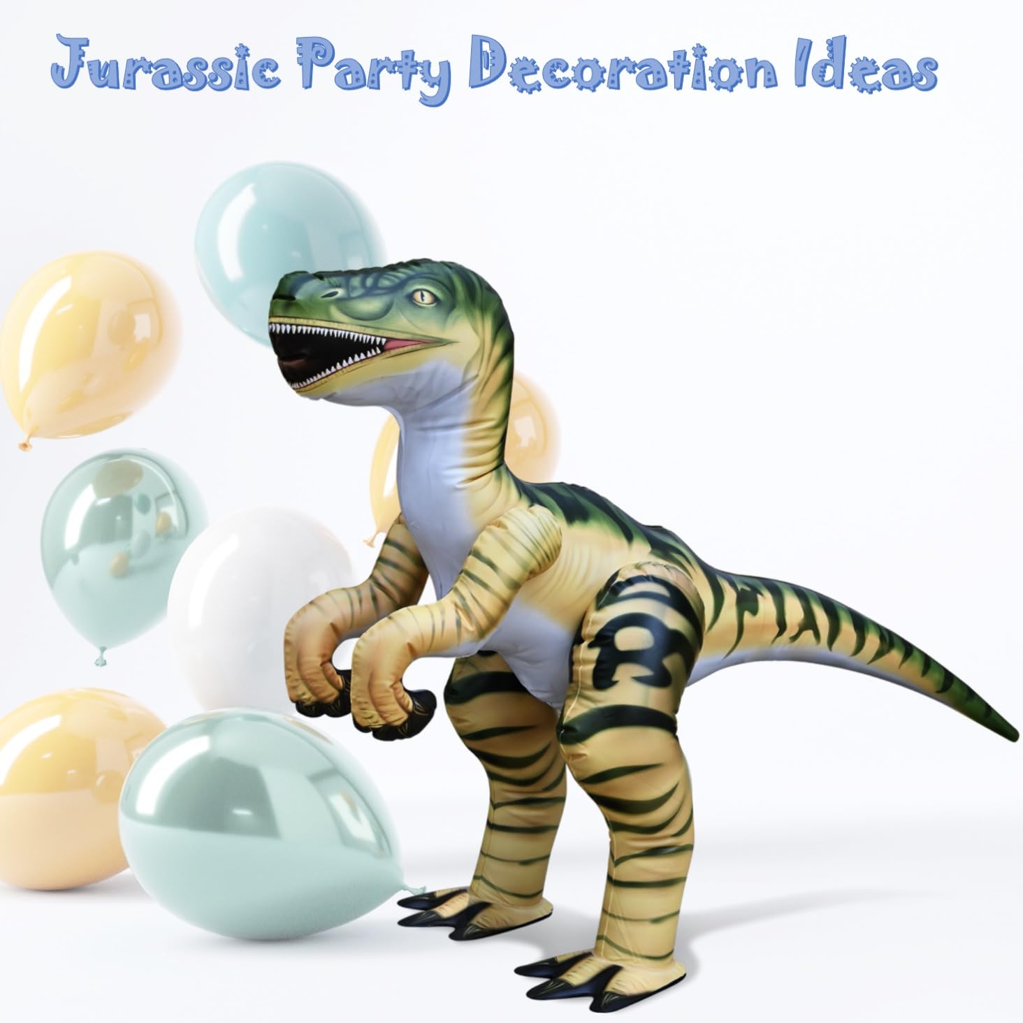 Snapklik.com : Velociraptor Inflatable 51