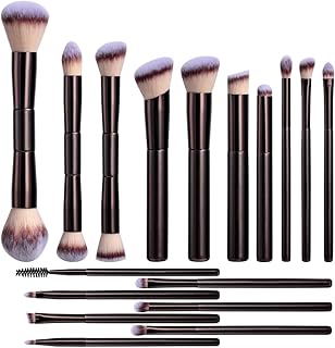 Juego de brochas de maquillaje de 17 piezas |...