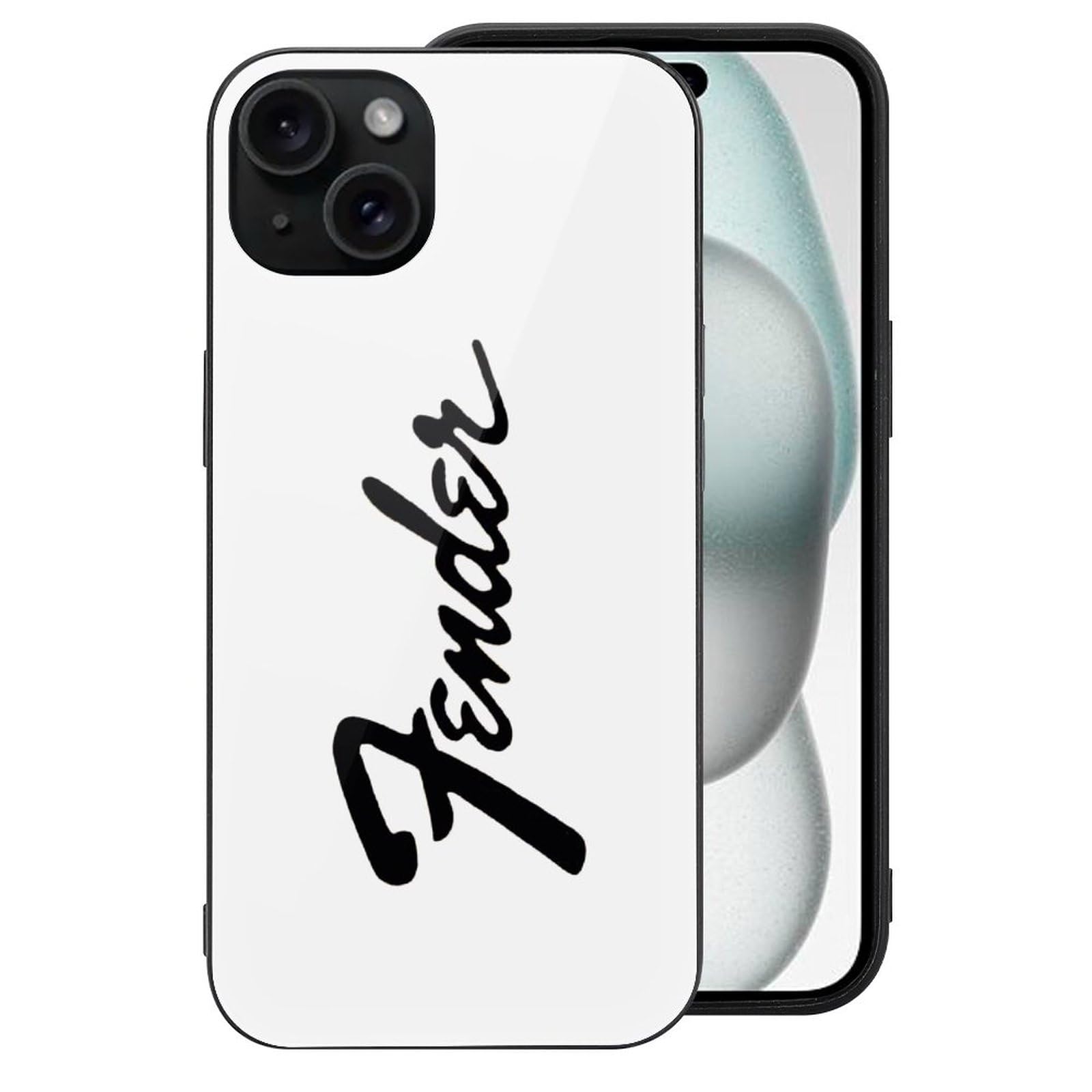 Amazon.co.jp: Fender フェンダー ギター iPhone 15 Plus ケース