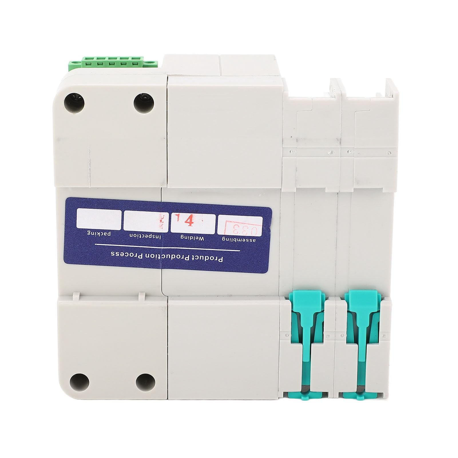 Sélecteur électrique, Inverseur de Source Automatique Double Puissance 2 Modes de Fonctionnement 2P pour Usine (100A)