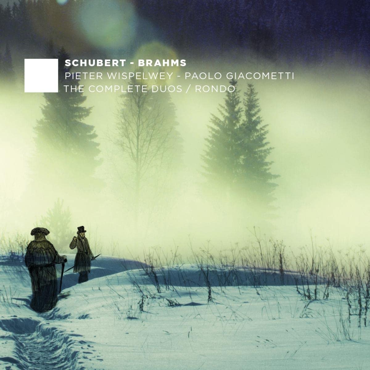 Schubert, Brahms: The Complete Duos / Rondo
