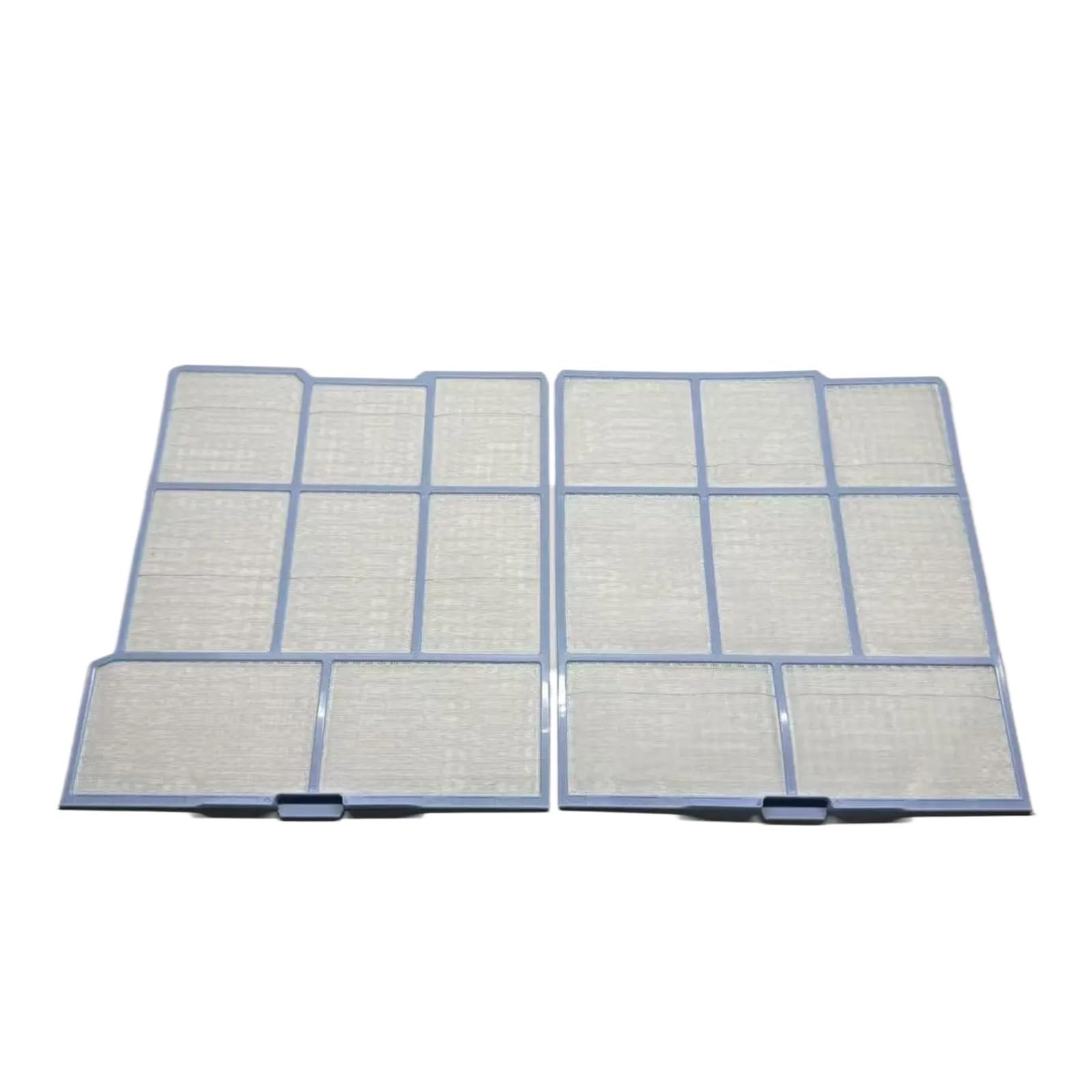 VLXNOCXUK 2 PCS/Set，Compatible For Hitachi，LEFT:30X32.8cm+RIGHT:29.2X32.8cm Air Conditioner Filter Spilt Type Air Conditioning Dust Screen