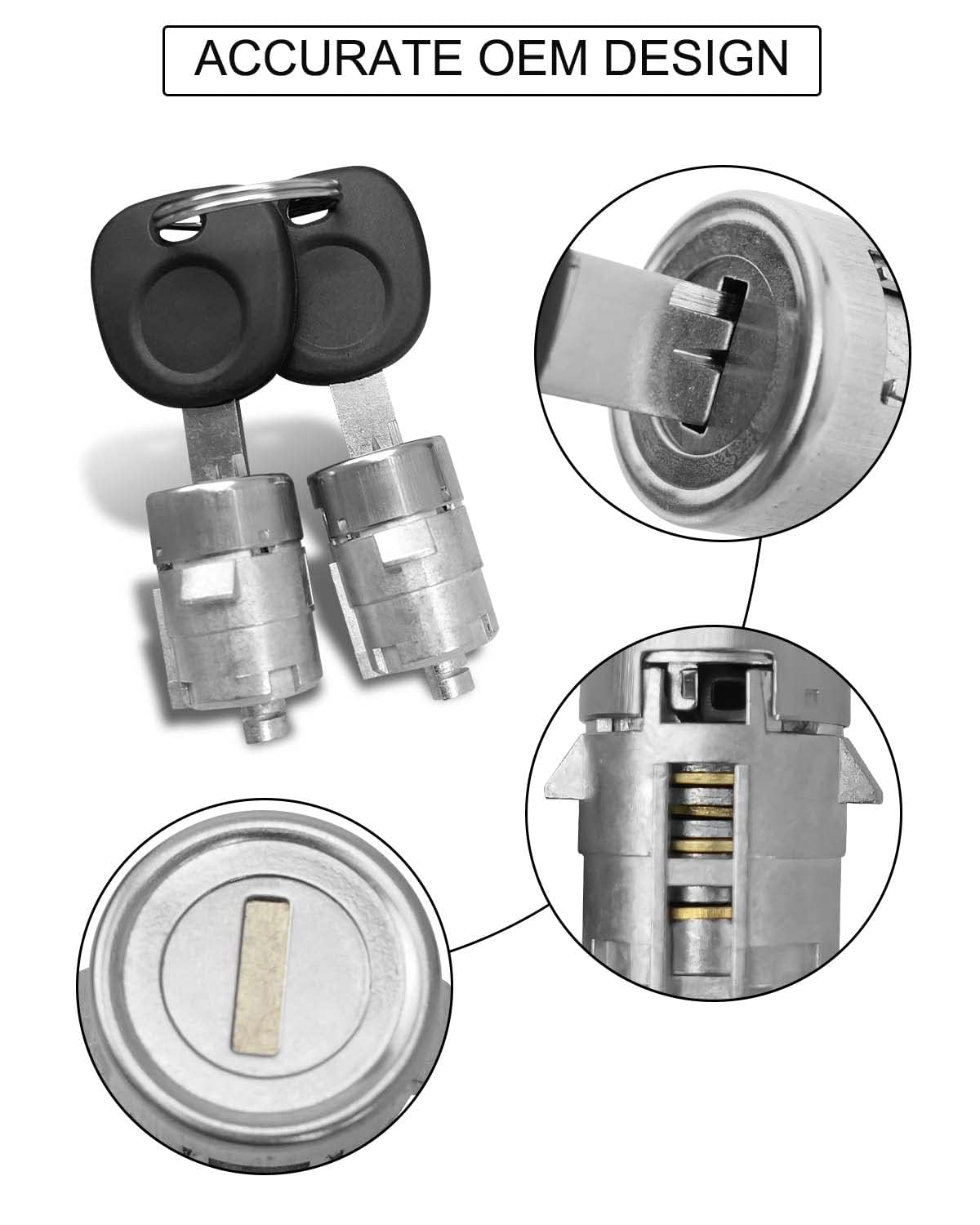 Amazon | イグニッションスイッチロックシリンダーとペア