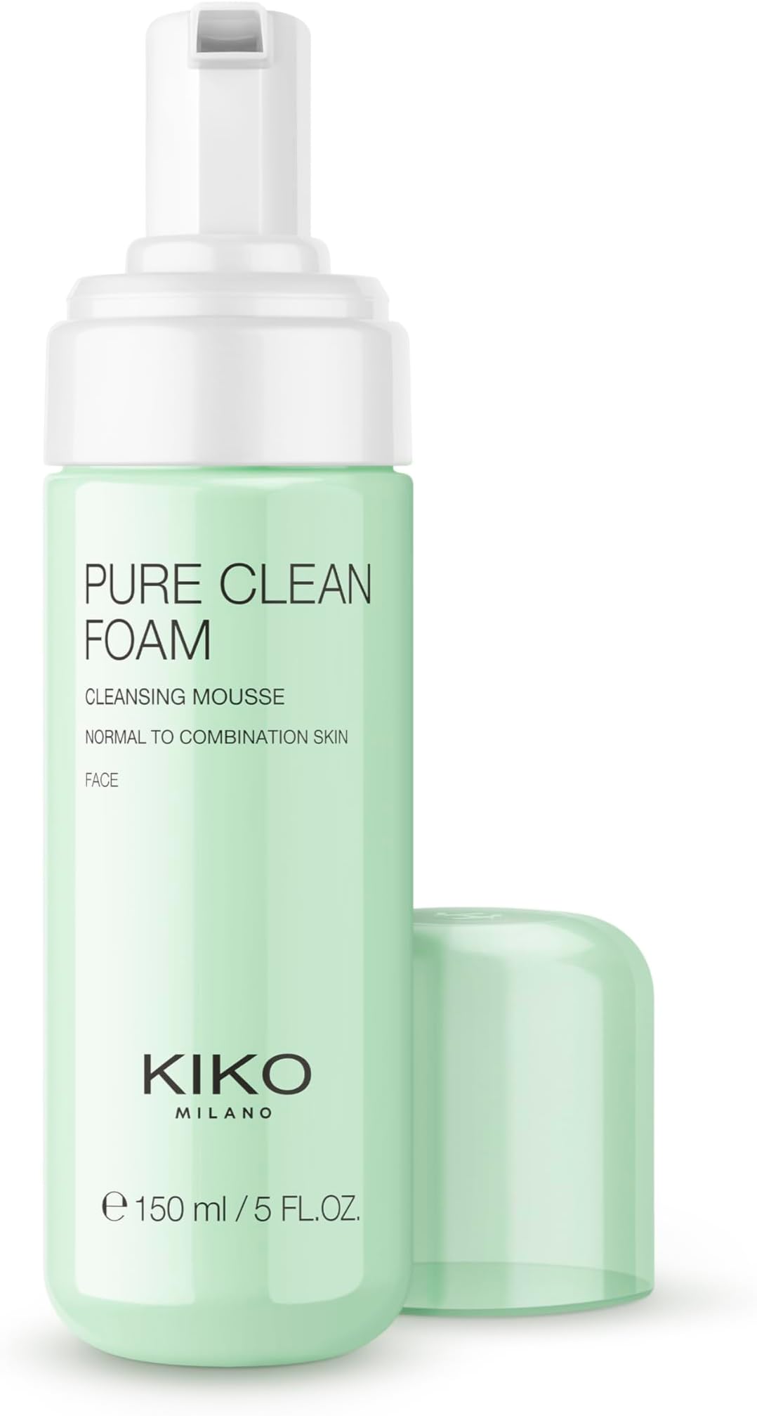 Pure Clean Foam, Cleansing And Purifying Face Foam