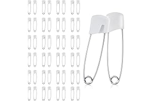 Giantree 50 Pack Safety Pins: Keeping Babies Cozy and Secure