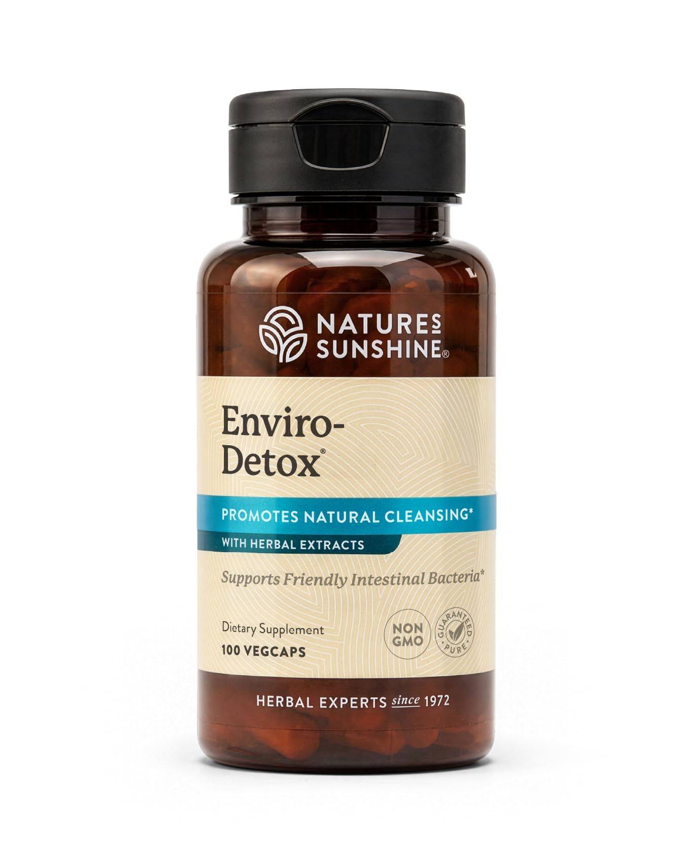 Nature's Sunshine Enviro-Detox, 100 Capsules | Removes Pollutants and Toxins that can Build Up, Slow Normal Cleansing, and Supports Digestion