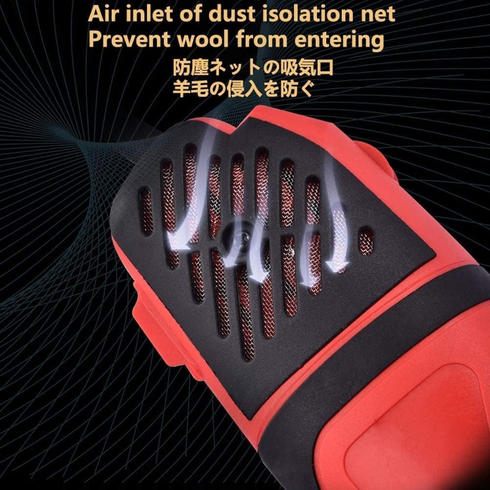 Tosatrici Elettriche Portatili Professionali per Pecore, Ideali per La Toelettatura di Lana, Pelliccia E Capelli - Perfette per Pecore, Capre, Conigli, Alpaca E Altri Animali da Allevamento -