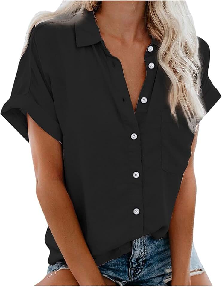 Amazon.co.uk Women's Cotton Blouses