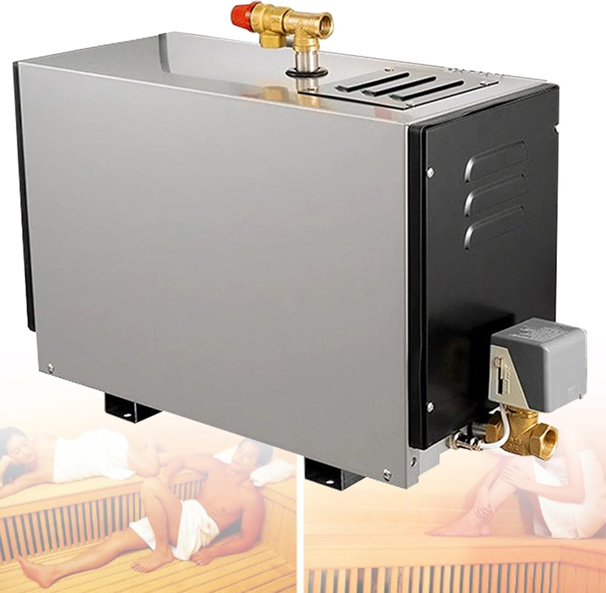 Amazon.com : MLYYYDSS Sauna Bath Steam Generator - Steam Room Generator ...