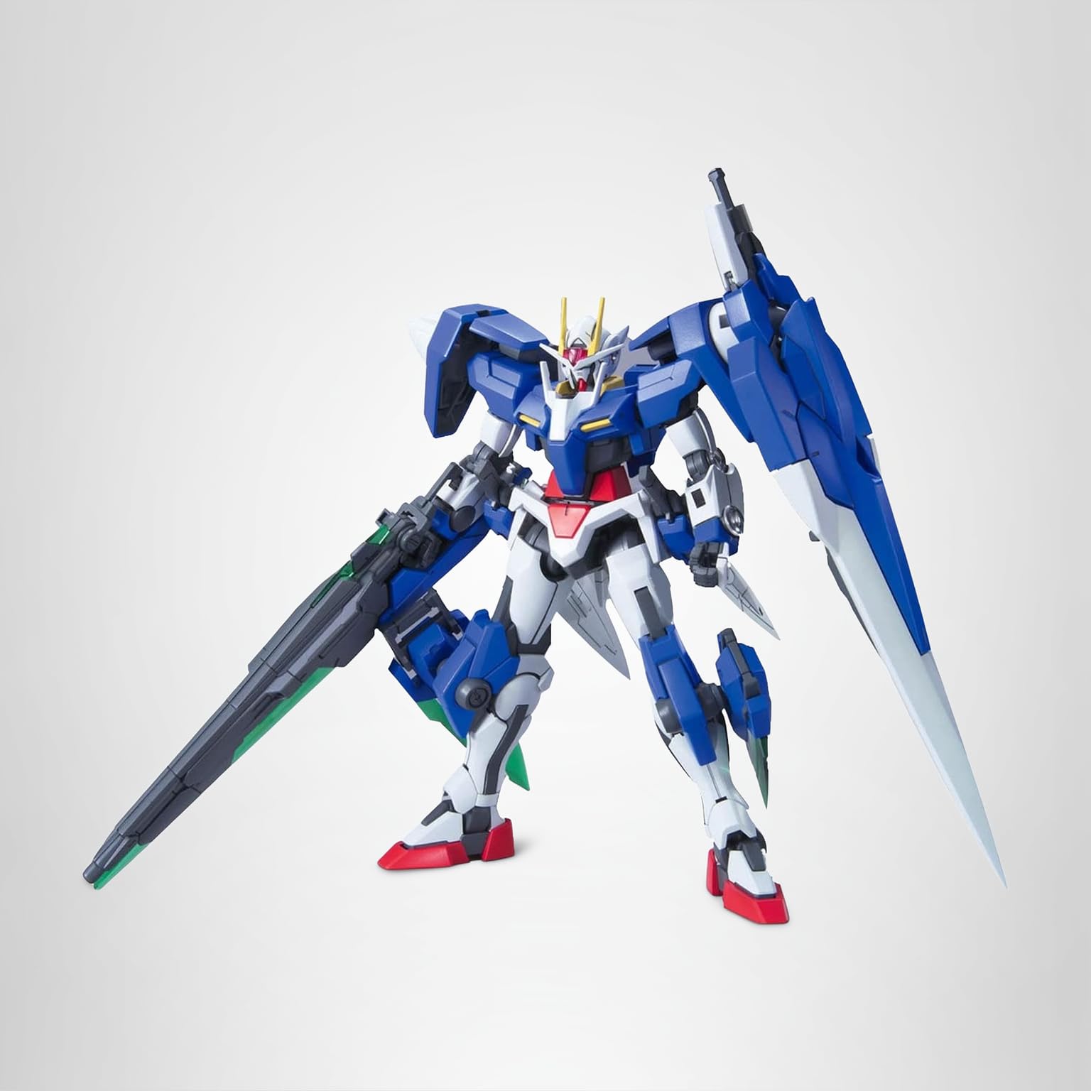 Amazon | HG 1/144 GN-0000GNHW/7SG ダブルオーガンダムセブンソード/G