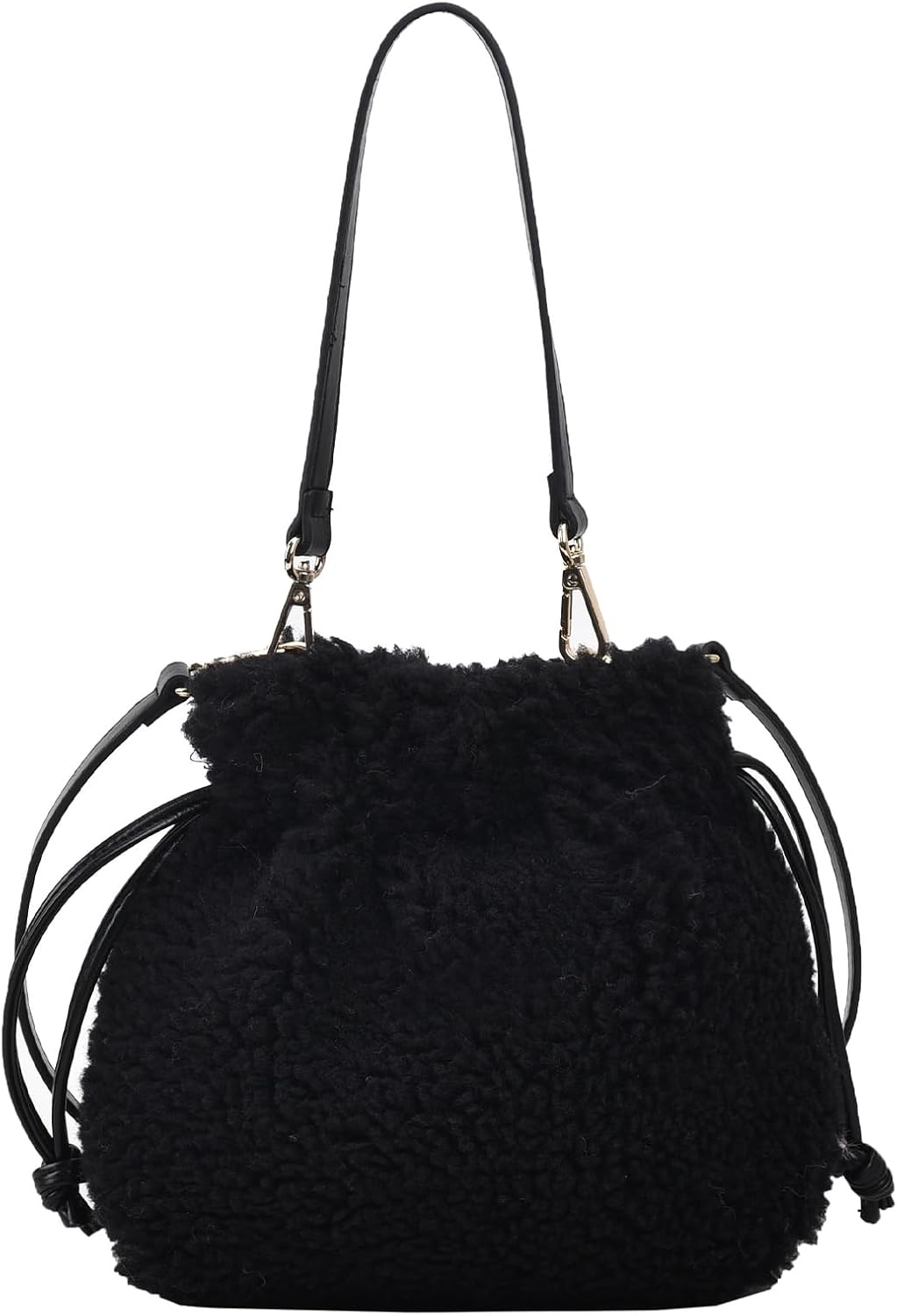 Fluffy Purse, Faux Fur Purses for Women Furry Crossbody Bucket Bags Fuzzy Shoulder Tote Bag | Fluffy Purse, Faux Fur Purses, Furry Crossbody, Fuzzy Shoulder