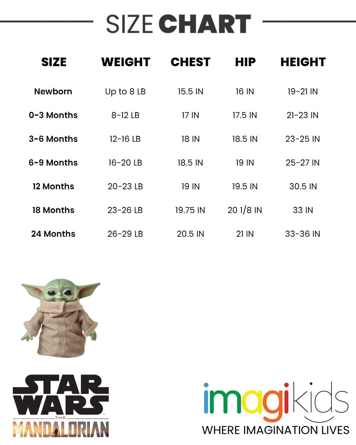 STAR WARS The Mandalorian Grogu - Tuta da cosplay in sherpa con cerniera, per neonati e bambini, 24 mesi