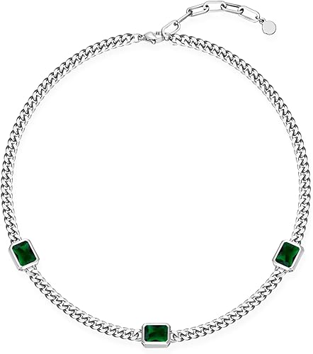 14K Gold Plated Dainty Choker Necklace for Women Girls Snake Chain, Cuban Link, Paperclip, Ball Beaded Chain, Tennis Chain, Natural Freshwater