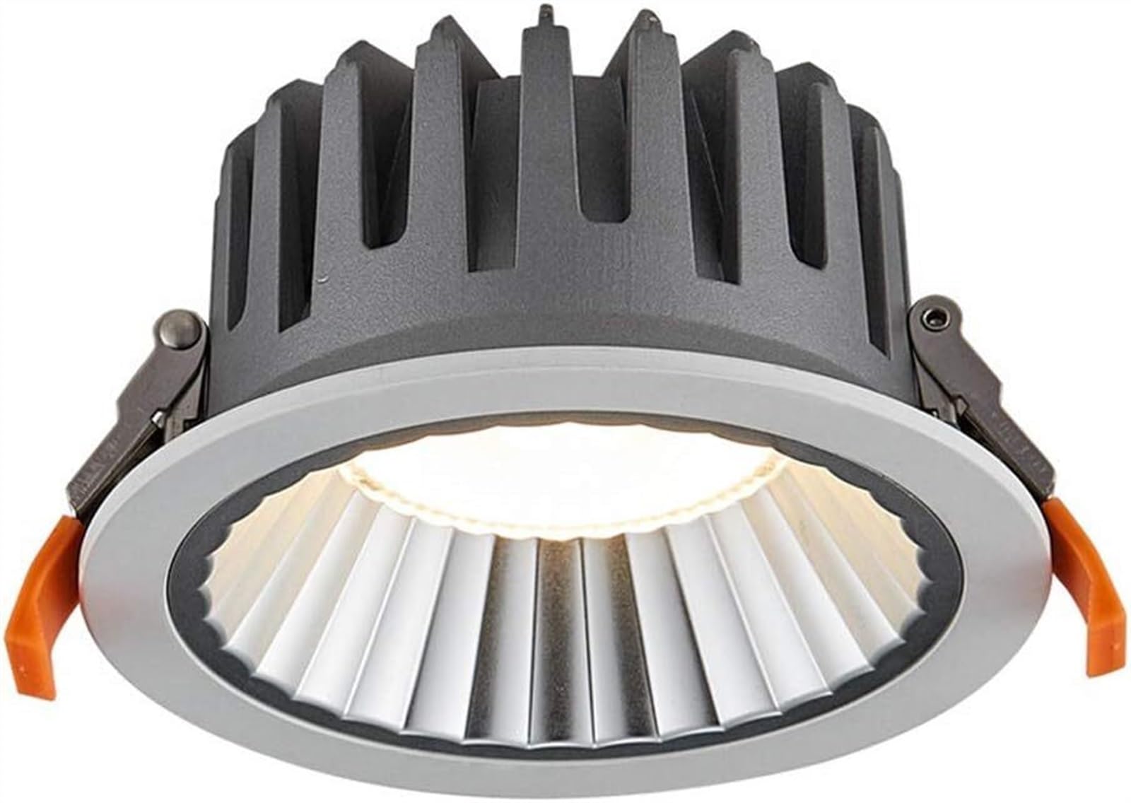 Lampe de plafond encastrée ronde 30W pour supprimer les zones d'ombre du salon