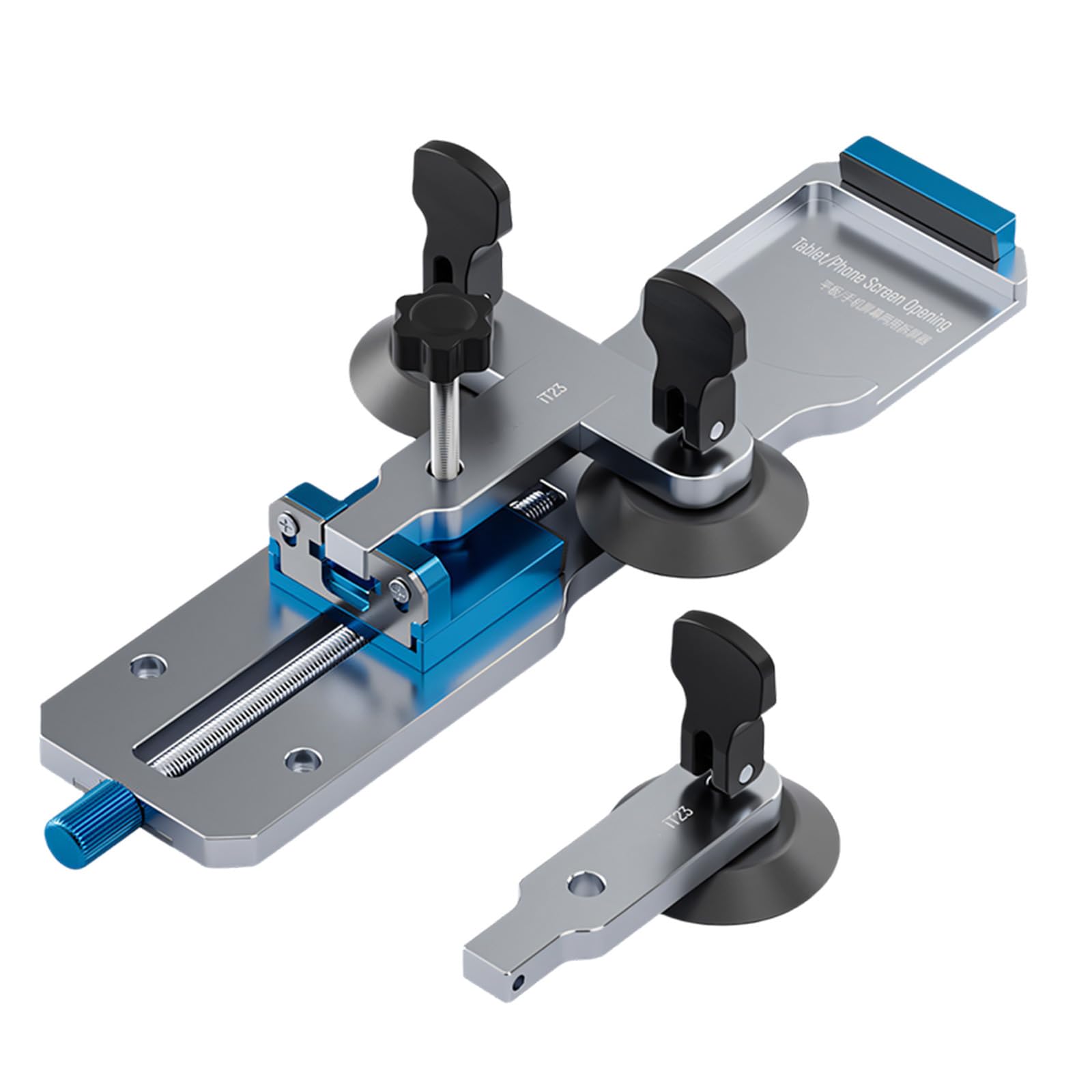 Screen Removal Tool for Smartphones Tablets Featuring Durability Aluminum Frame Secure Suction Cup for Repair Aluminum Screen